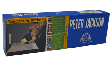 Peter Jackson [ Classic Original ] Cigarettes,10Box/20 200 Herbal Cigarettes